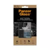 PanzerGlass 0373 HardCase voor Samsung Galaxy S22 Ultra, antibacterieel, Military Grade, transparant