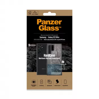 PanzerGlass® HardCase Samsung Galaxy S22 Ultra 5G – Smokey zwart