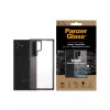 PanzerGlass 0373 HardCase voor Samsung Galaxy S22 Ultra, antibacterieel, Military Grade, transparant
