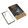 PanzerGlass 0373 HardCase voor Samsung Galaxy S22 Ultra, antibacterieel, Military Grade, transparant