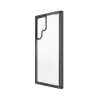 PanzerGlass 0373 HardCase voor Samsung Galaxy S22 Ultra, antibacterieel, Military Grade, transparant
