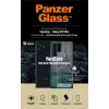 PanzerGlass 0373 HardCase voor Samsung Galaxy S22 Ultra, antibacterieel, Military Grade, transparant
