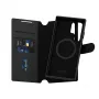 Telefoonhoesje PanzerGlass CARE Feature Case Tango Two-in-One Wallet, compatibel met Samsung Galaxy S24 Ultra, transparant
