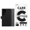 Telefoonhoesje PanzerGlass CARE Feature Case Tango Two-in-One Wallet, compatibel met Samsung Galaxy S24 Ultra, transparant