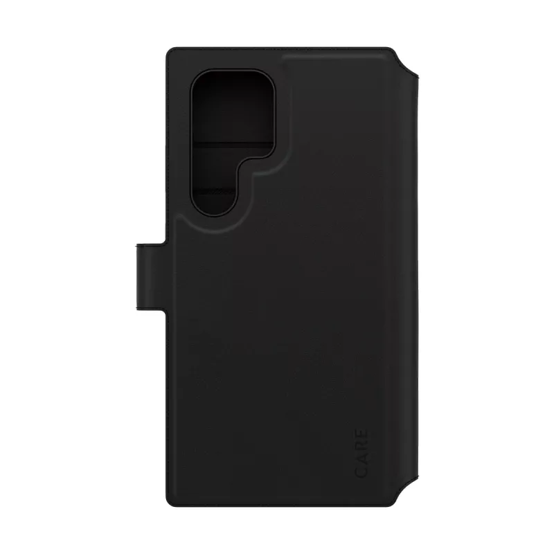 Telefoonhoesje PanzerGlass CARE Feature Case Tango Two-in-One Wallet, compatibel met Samsung Galaxy S24 Ultra, transparant