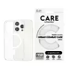 PanzerGlass CARE™ by ® Urban Combat hoesje transparant met witte MagSafe iPhone 15 Pro