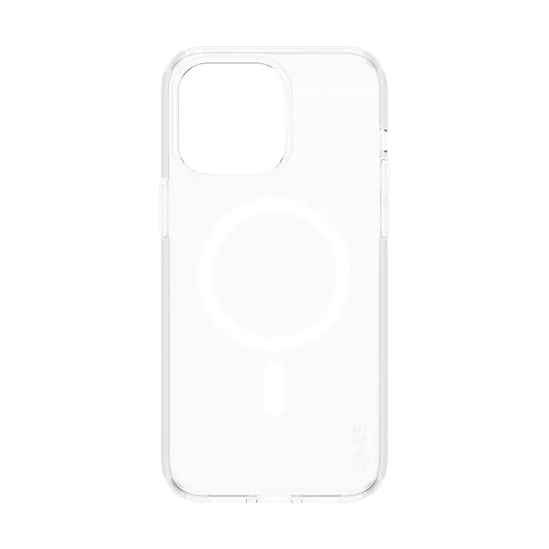 PanzerGlass CARE™ by ® Urban Combat hoesje transparant met witte MagSafe iPhone 15 Pro Max