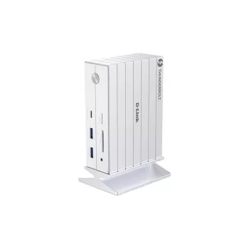D-Link DUF-E01/E laptop-dock/poortreplicator bedraad Thunderbolt 4 wit
