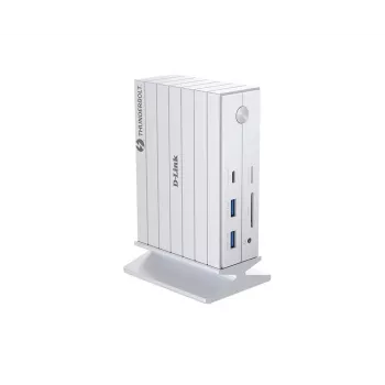 D-Link DUF-E01/E laptop-dock/poortreplicator bedraad Thunderbolt 4 wit