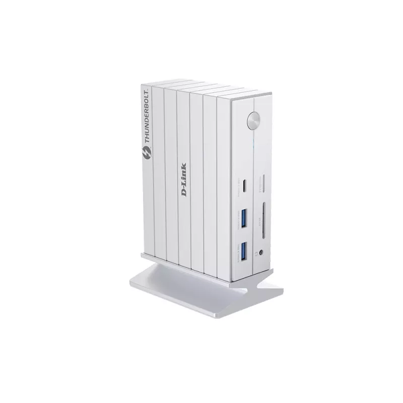 D-Link DUF-E01/E laptop-dock/poortreplicator bedraad Thunderbolt 4 wit