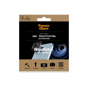 Camerlens-beschermglas PanzerGlass Apple iPhone 13 Pro 13 Pro Max krasvast stootvast