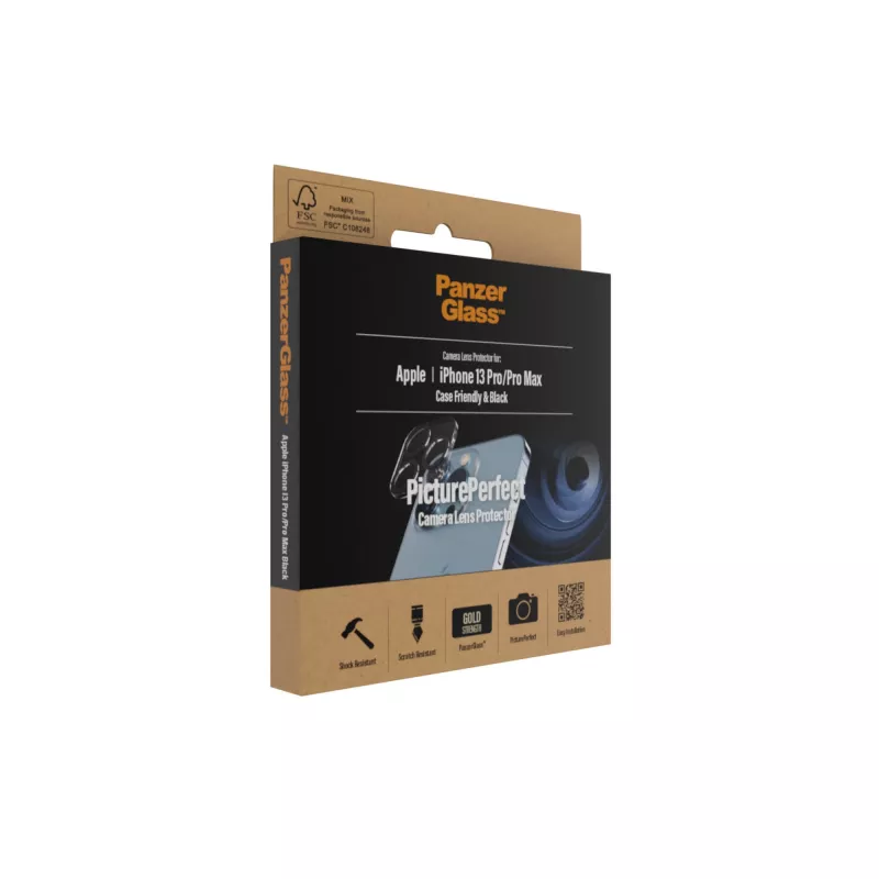 Camerlens-beschermglas PanzerGlass Apple iPhone 13 Pro 13 Pro Max krasvast stootvast
