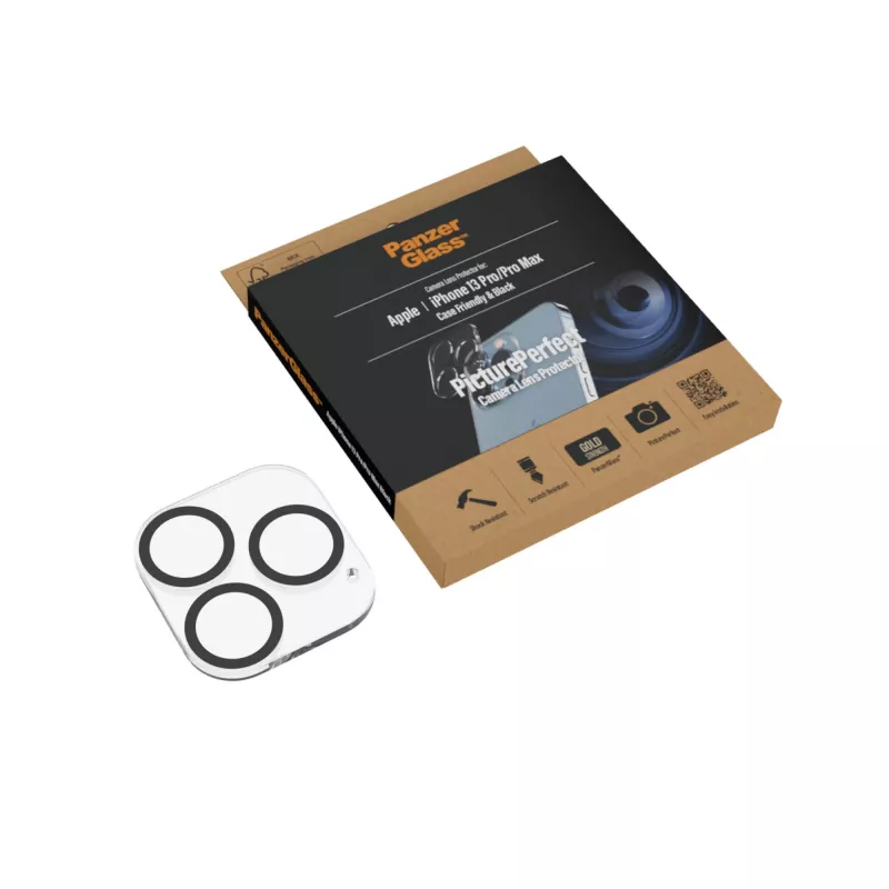 Camerlens-beschermglas PanzerGlass Apple iPhone 13 Pro 13 Pro Max krasvast stootvast