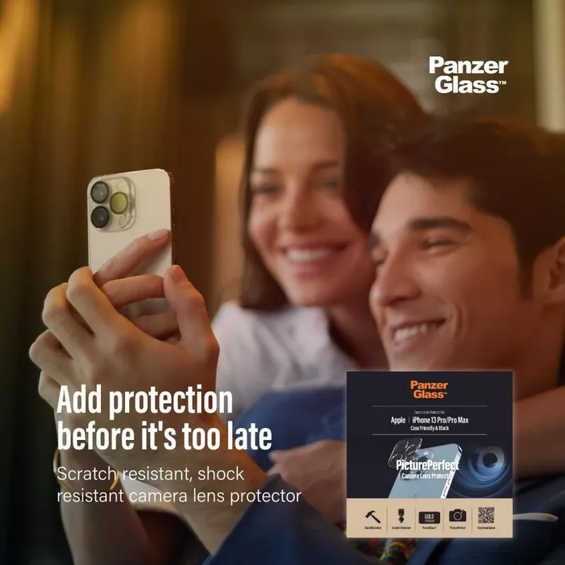 Camerlens-beschermglas PanzerGlass Apple iPhone 13 Pro 13 Pro Max krasvast stootvast
