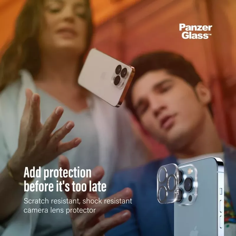 Camerlens-beschermglas PanzerGlass Apple iPhone 13 Pro 13 Pro Max krasvast stootvast