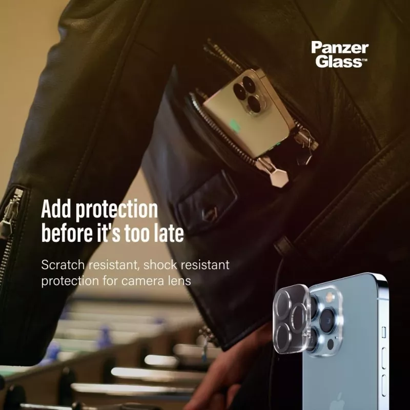 Camerlens-beschermglas PanzerGlass Apple iPhone 13 Pro 13 Pro Max krasvast stootvast