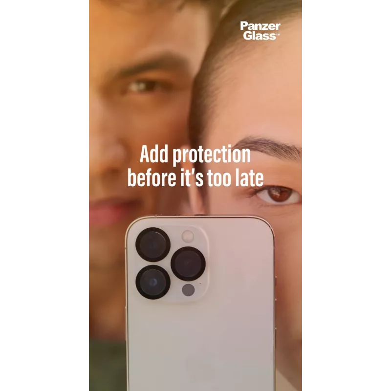 Camerlens-beschermglas PanzerGlass Apple iPhone 13 Pro 13 Pro Max krasvast stootvast