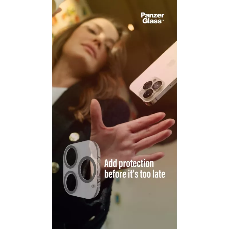 Camerlens-beschermglas PanzerGlass Apple iPhone 13 Pro 13 Pro Max krasvast stootvast