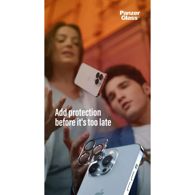 Camerlens-beschermglas PanzerGlass Apple iPhone 13 Pro 13 Pro Max krasvast stootvast