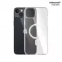 PanzerGlass ® HardCase transparant met witte MagSafe iPhone 14 Plus