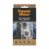 PanzerGlass ® HardCase transparant met witte MagSafe iPhone 14 Plus