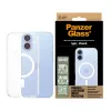 Cover PanzerGlass HardCase Transparant met witte MagSafe iPhone '24 6,1 inch
