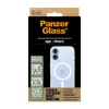 Cover PanzerGlass HardCase Transparant met witte MagSafe iPhone '24 6,1 inch
