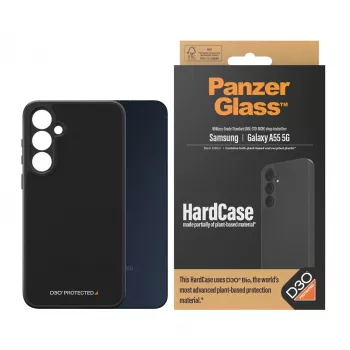 PanzerGlass ® HardCase zwart met D3O® Samsung Galaxy A55 5G