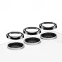 PanzerGlass Hoops cameralensbescherming Samsung Galaxy S23 FE zwart krasvast stootvast