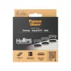 PanzerGlass Hoops cameralensbescherming Samsung Galaxy S23 FE zwart krasvast stootvast