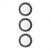 PanzerGlass Hoops cameralensbescherming Samsung Galaxy S23 FE zwart krasvast stootvast
