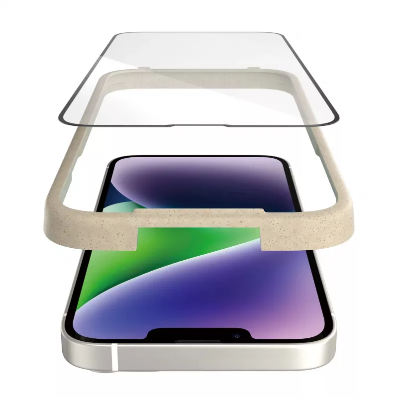 PanzerGlass ® displaybeschermfolie iPhone 14 Plus | 13 Pro Max | Ultra-Wide Fit met EasyAligner