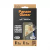 PanzerGlass Eyecare displaybeschermglas voor iPhone 15 Plus — Ultra-Wide Fit, stootvast, droge montage