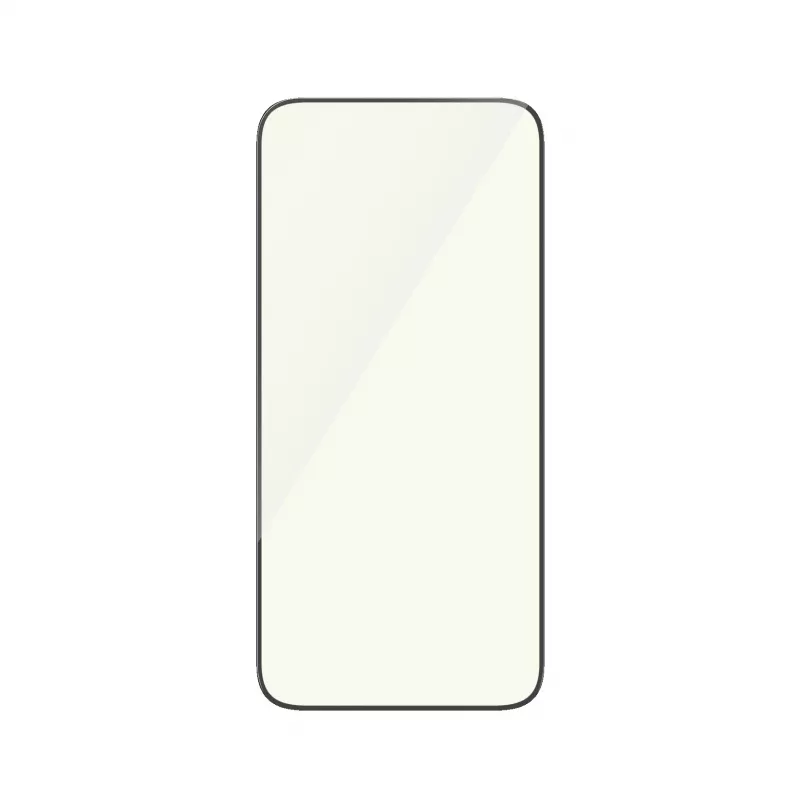 PanzerGlass Eyecare displaybeschermglas voor iPhone 15 Plus — Ultra-Wide Fit, stootvast, droge montage