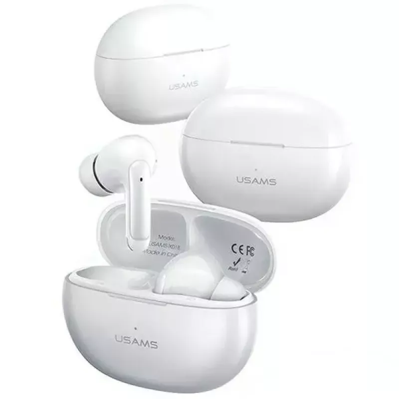 Bluetooth-koptelefoon Usams TW S 5.3 X-Don Dual mic lila