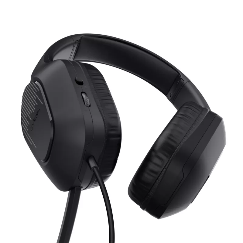 Trust GXT 790 Tridox 3-in-1 gamingbundel (headset, muis, muismat), zwart