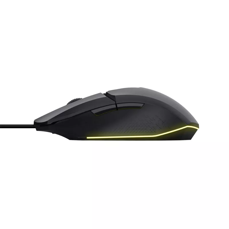 Trust GXT 790 Tridox 3-in-1 gamingbundel (headset, muis, muismat), zwart