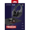 Trust GXT 790 Tridox 3-in-1 gamingbundel (headset, muis, muismat), zwart