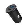 Trust Maxo 25197 autolader, 38 W, PD 3.0, QC 3.0, USB + USB-C, zwart