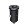 Trust Maxo 25197 autolader, 38 W, PD 3.0, QC 3.0, USB + USB-C, zwart