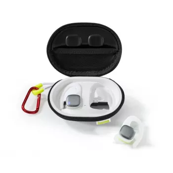 Hama Spirit Athletics headset True Wireless Stereo (TWS) ear-hook sport Bluetooth wit, geel