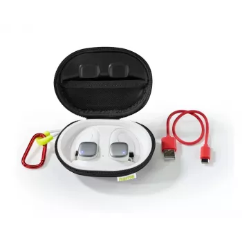 Hama Spirit Athletics headset True Wireless Stereo (TWS) ear-hook sport Bluetooth wit, geel