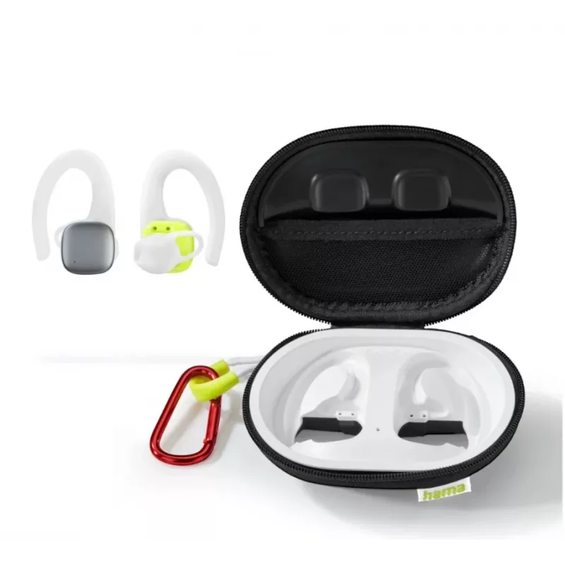 Hama Spirit Athletics headset True Wireless Stereo (TWS) ear-hook sport Bluetooth wit, geel