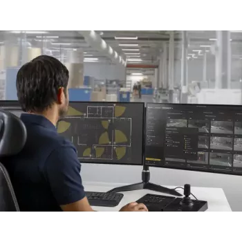 Video-encoder/decoder AXIS S9302 MkII zwart — 1 video-ingang, weergave op 36 kanalen, 16 GB intern geheugen, 100–240 V AC