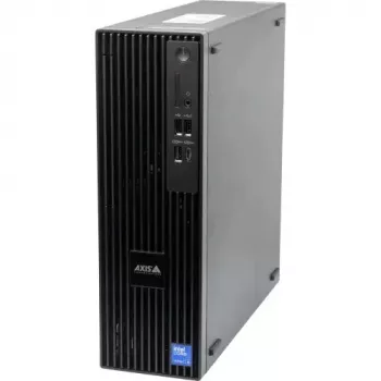 Video-encoder/decoder AXIS S9302 MkII zwart — 1 video-ingang, weergave op 36 kanalen, 16 GB intern geheugen, 100–240 V AC