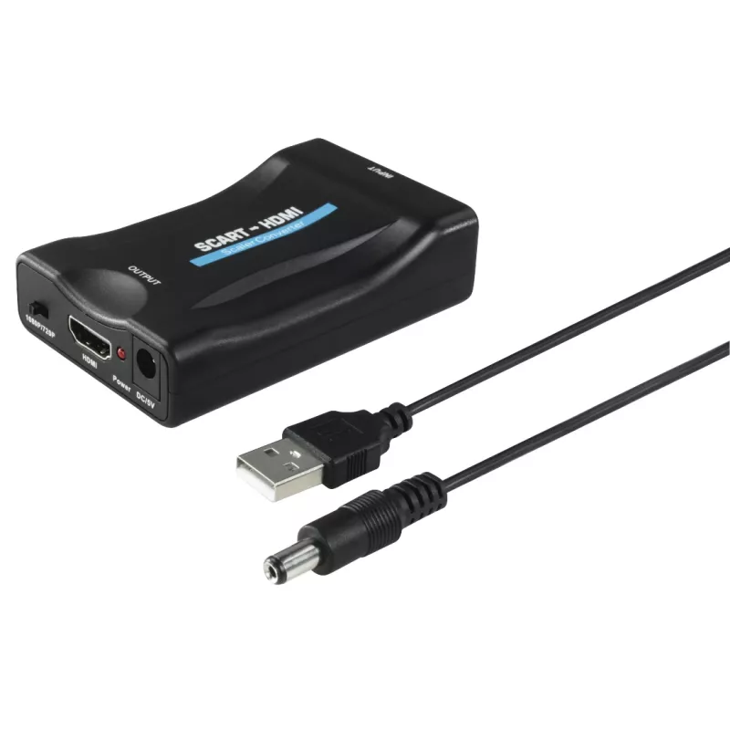 Hama 00121775 videosignaal-converter passieve video-converter 1920 x 1080 pixel