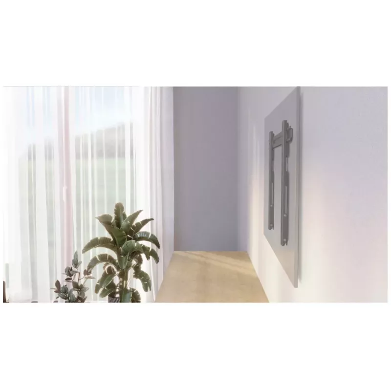 Hama 00220846 Ultraslim TILT tv-wandbeugel, 37-90 inch (229 cm), VESA tot 600x400, max. 80 kg, 15° kantelbaar, antraciet
