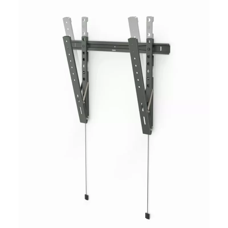 Hama 00220846 Ultraslim TILT tv-wandbeugel, 37-90 inch (229 cm), VESA tot 600x400, max. 80 kg, 15° kantelbaar, antraciet