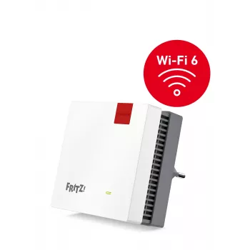 Repeater 1200 AX Edition International, netwerkrepeater, 2400 Mbit/s, WLAN, Ethernet-LAN, wit