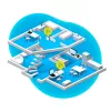 Repeater 1200 AX Edition International, netwerkrepeater, 2400 Mbit/s, WLAN, Ethernet-LAN, wit